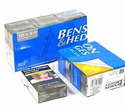 benson & hedges blue cigarette