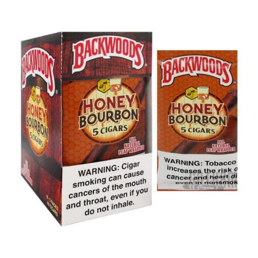 Buy Honey Bourbon Backwoods UK