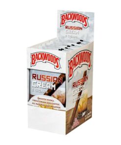 Buy White Russian Cream Backwoods