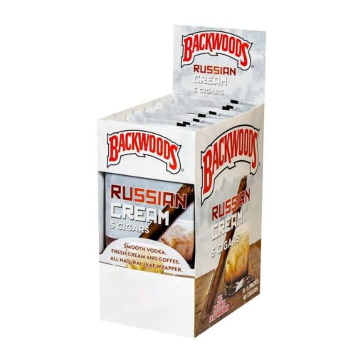 Buy White Russian Cream Backwoods