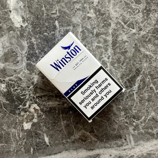 Buy Winston Blue near me, how much for a box of cigarettes​