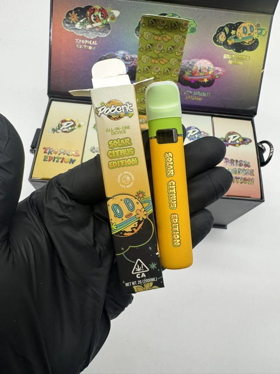Potent 2g Disposable