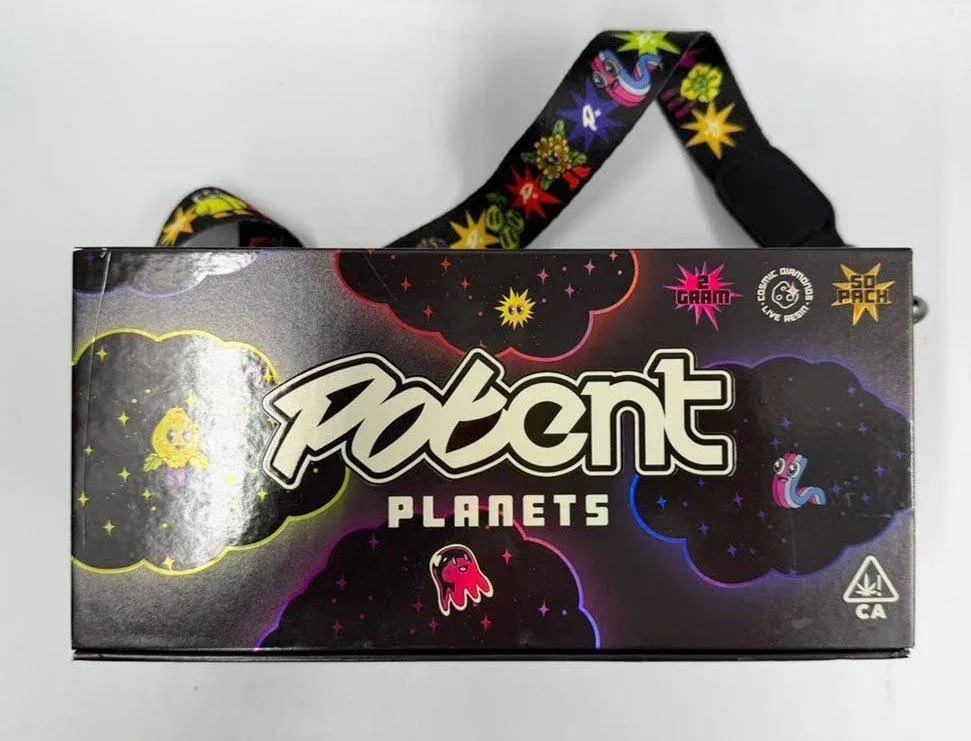 Potent 2g carts