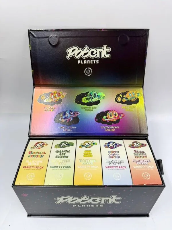 Potent Disposable