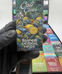 cali clear 2g disposable