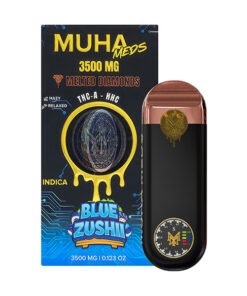 muha meds melted diamonds disposable 3.5 g
