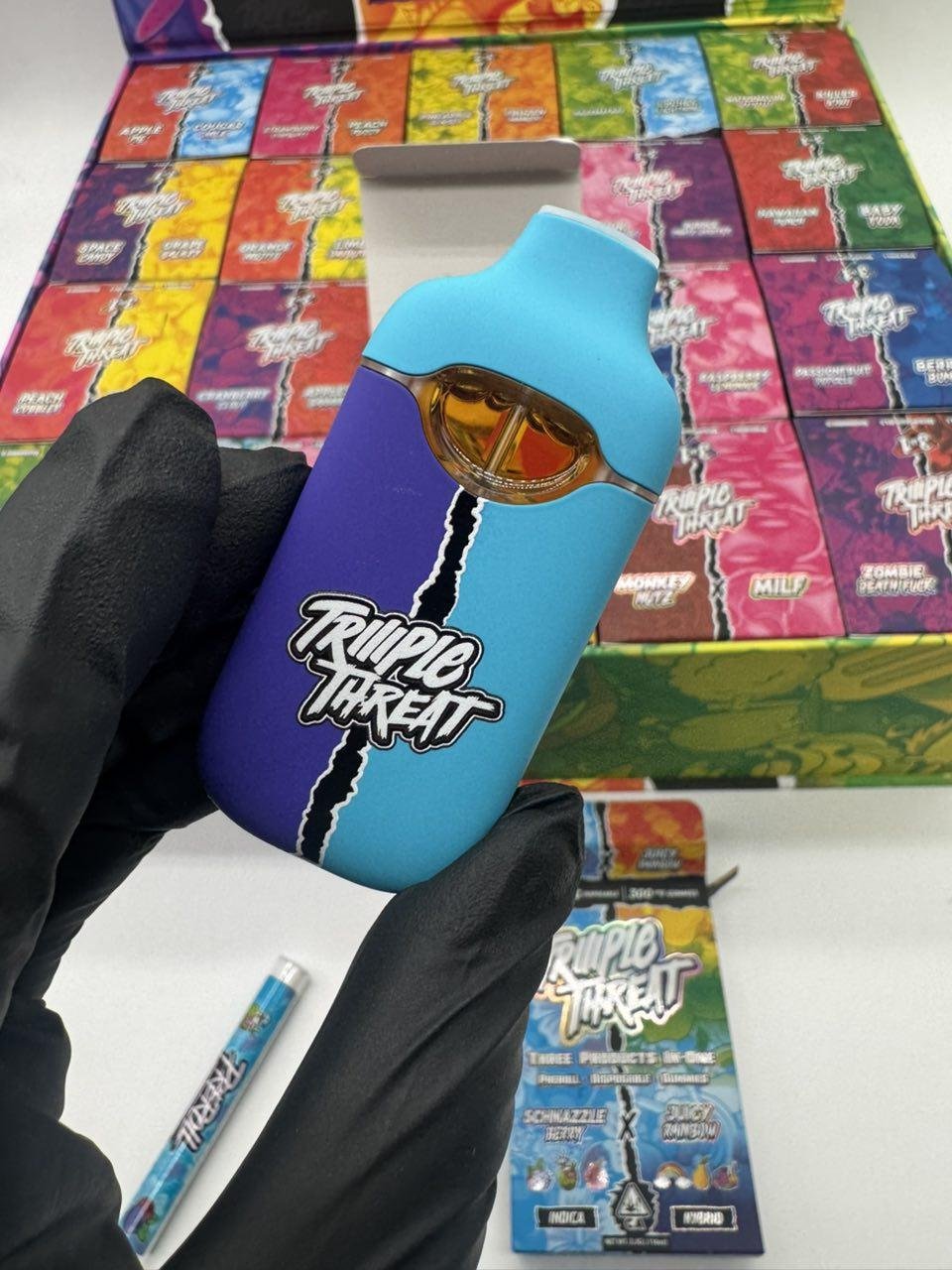 Triple Threat 2G Disposable | 2-Gram THC Vape Pen